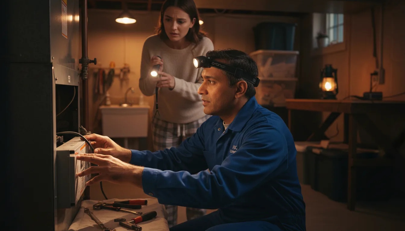 Emergency HVAC Repair in Pleasant Hill, OH near me · HVAC